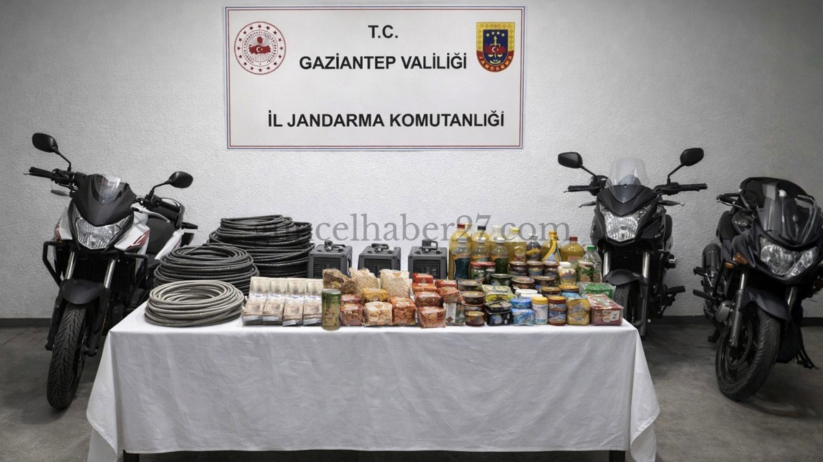 GAZİANTEP’TE 12 HIRSIZLIK ŞÜPHELİSİ YAKALANDI