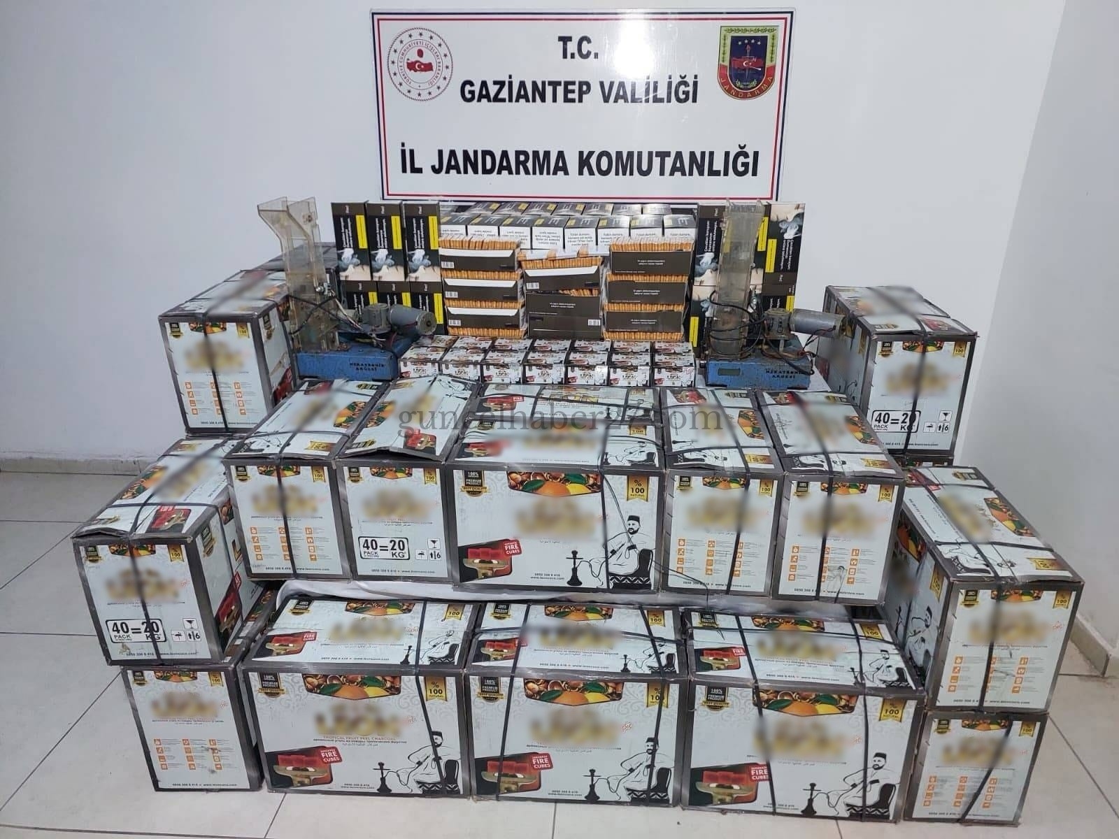 GAZİANTEP’TE JANDARMA KAÇAKÇILARA GÖZ AÇTIRMIYOR