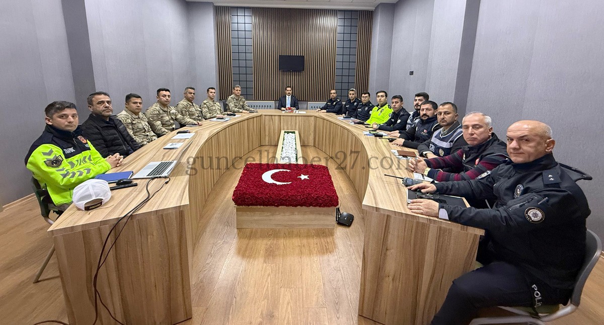 HUZUR VE GÜVEN TOPLANTISI