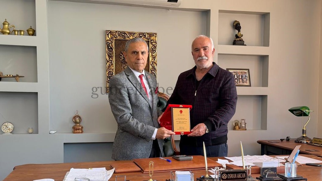 MHP’li KARAKUŞ’TAN BEREKETDER’E PLAKAET