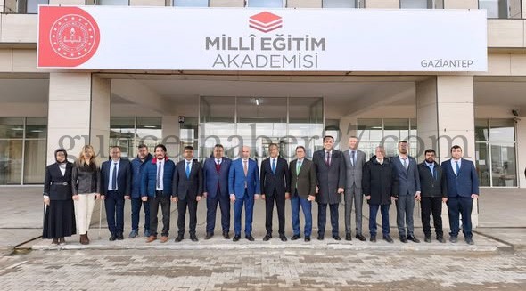 MİLLİ EĞİTİM AKADEMİSİNDE ADAY ÖĞRETMENLER EĞİTİME BAŞLADI
