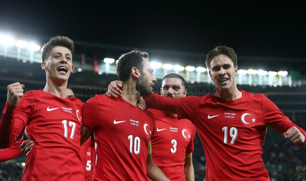 TÜRKİYE ADINI FİNALE YAZDIRDI