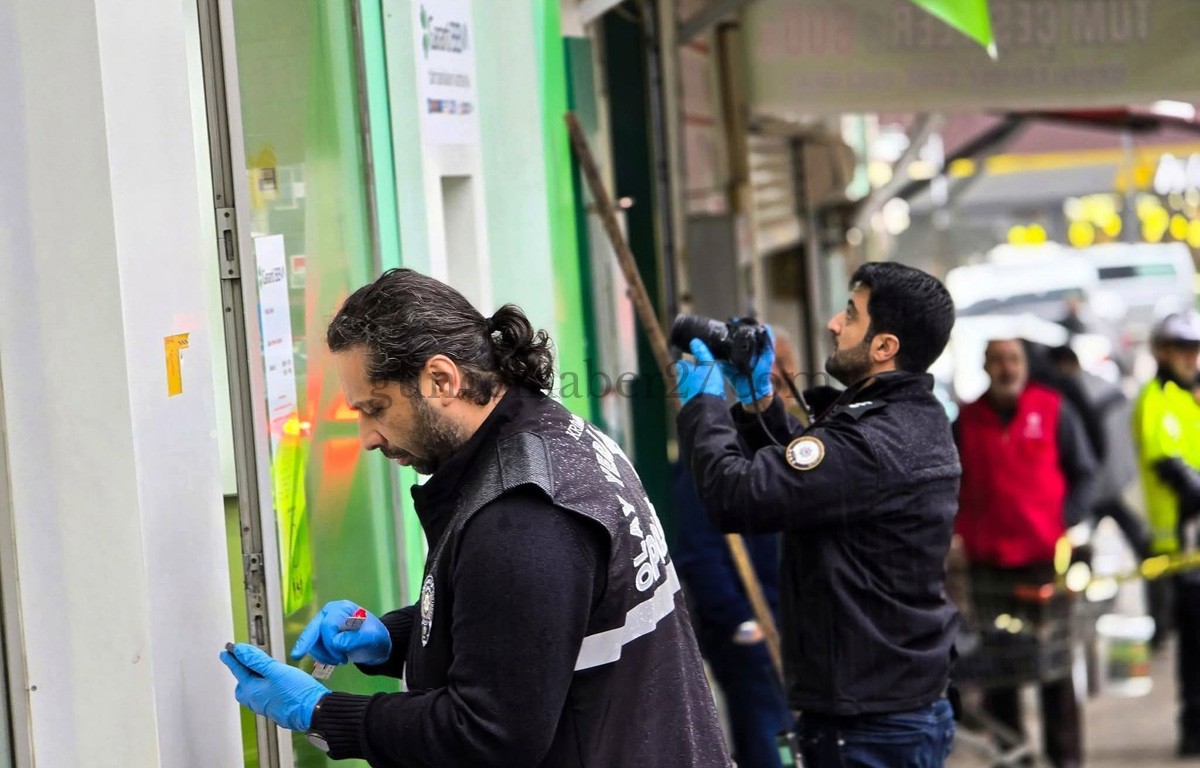 POS CİHAZI ALAMAYINCA BANKAYA KURŞUN YAĞDIRDI