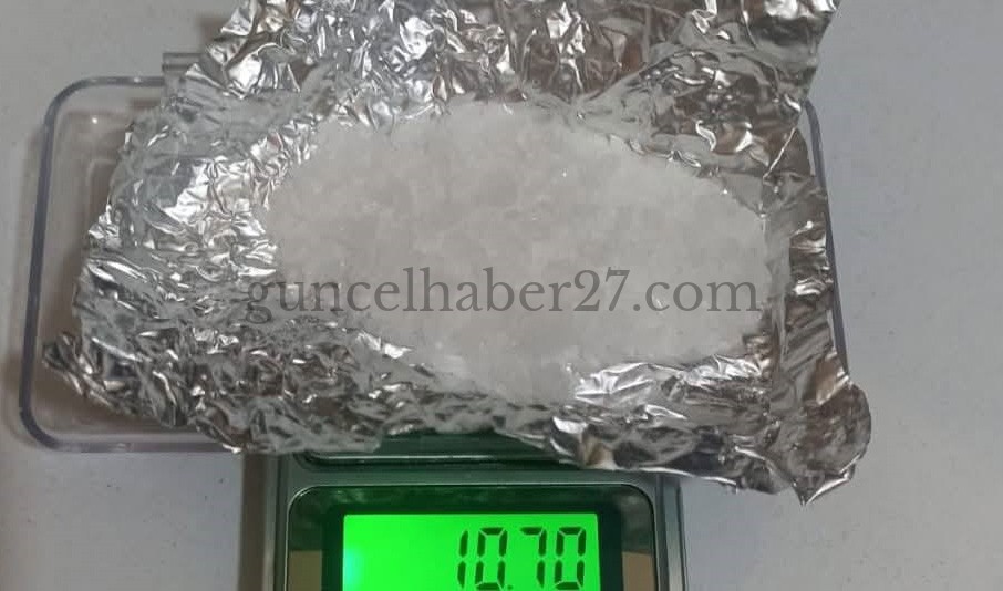 GAZİANTEP’TE UYUŞTURURU OPERASYONU