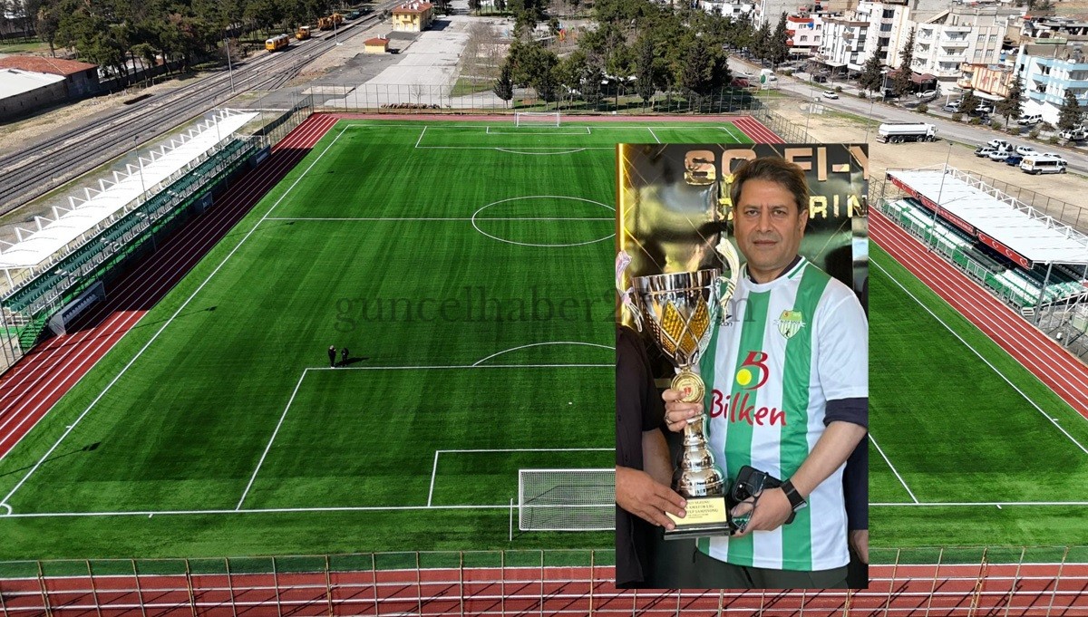 ALİ ŞAHİN, NİZİP’E FİFA STANDARTLARINDA YENİ STADYUM