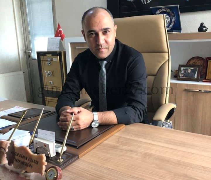 SYDV MÜDÜRÜ UYANIK’TAN BAYRAM MESAJI