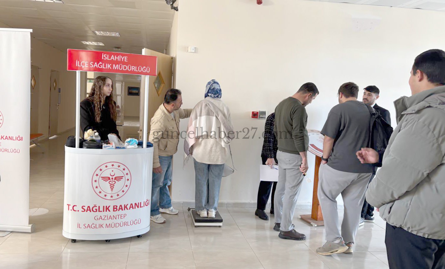 İSLAHİYE’DE OBEZİTEYLE MÜCADELE