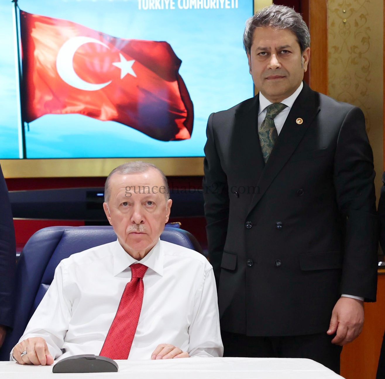 ŞAHİN, KÜRESEL BARIŞ VE İSTİKRARIN TEMİNATI ERDOĞAN VE TÜRKİYE