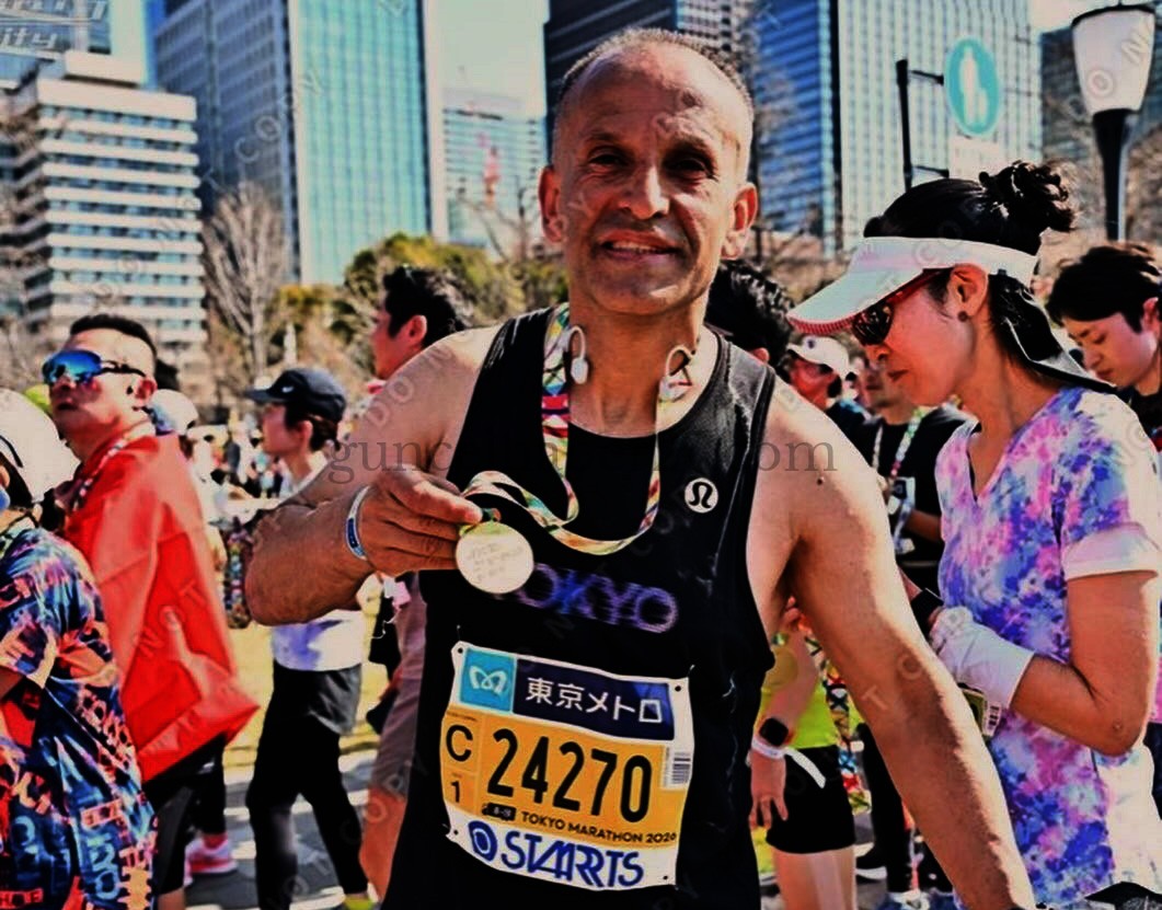 TOKYO MARATONUNDA İSLAHİYELİ ATLET