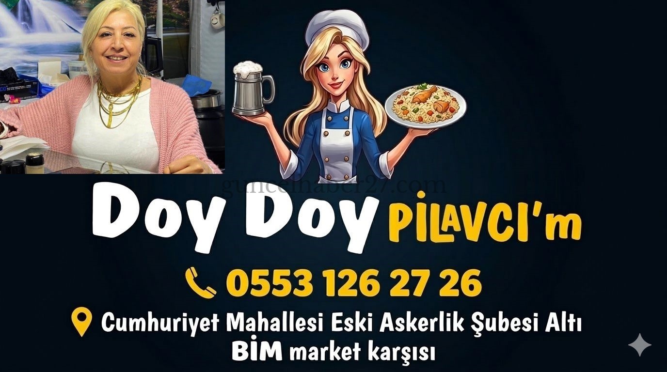 EV HANIMINDA DOY DOY PİLAVCIM