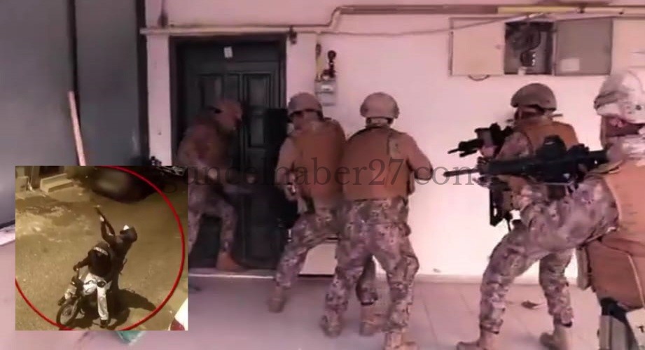 GAZİANTEP’TE KURŞUNLAMA ŞÜPHELİSİ 9 ŞÜPHELİYE OPERASYON