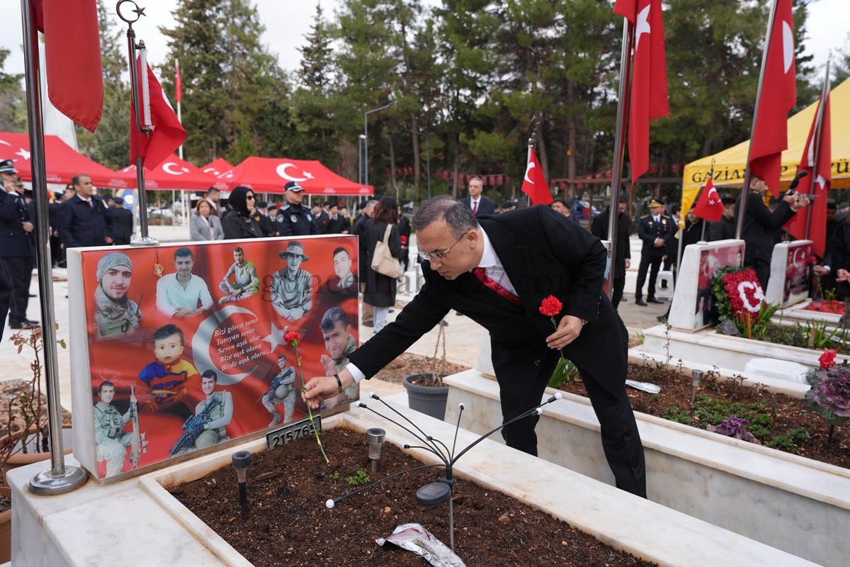 GAZİANTEP’TE ÇANAKKALE DENİZ ZAFERİ KUTLANDI