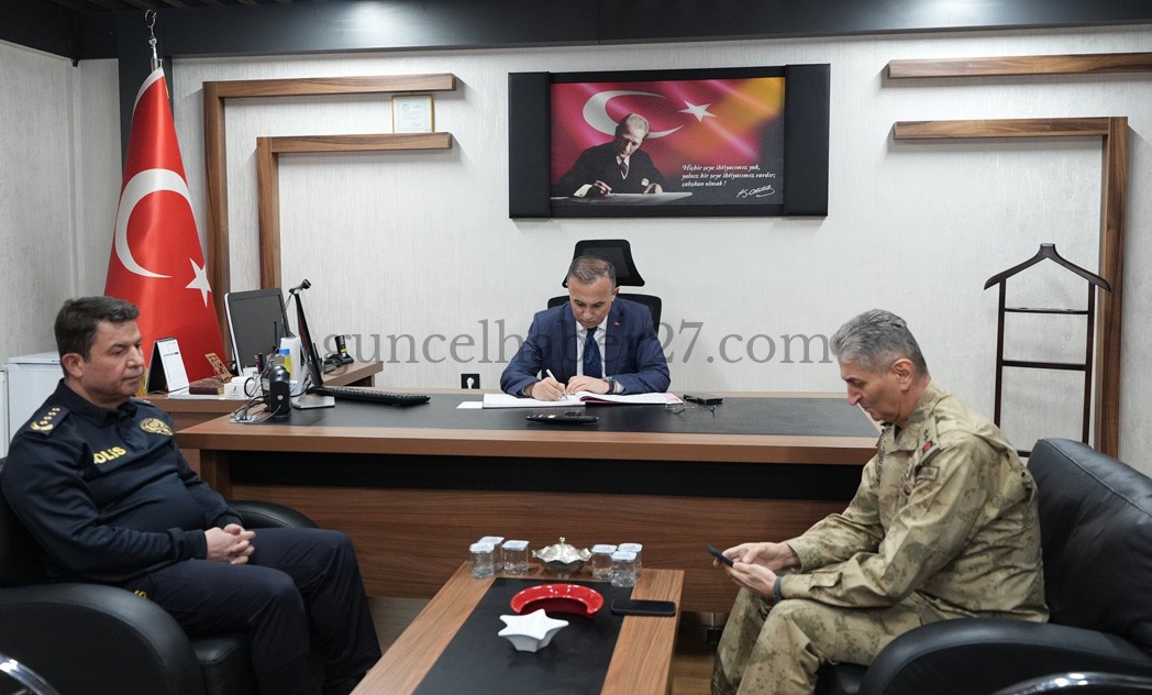 GAZİANTEP’TE ASAYİŞ TOPLANTISI
