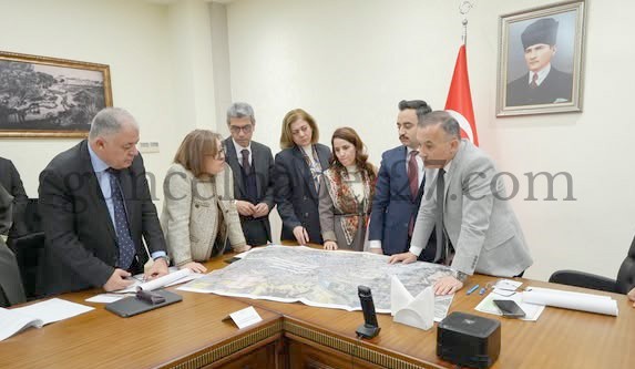 GAZİANTEP’TE NURDAĞI İHYA SÜRECİ VE PROJELER ELE ALINDI