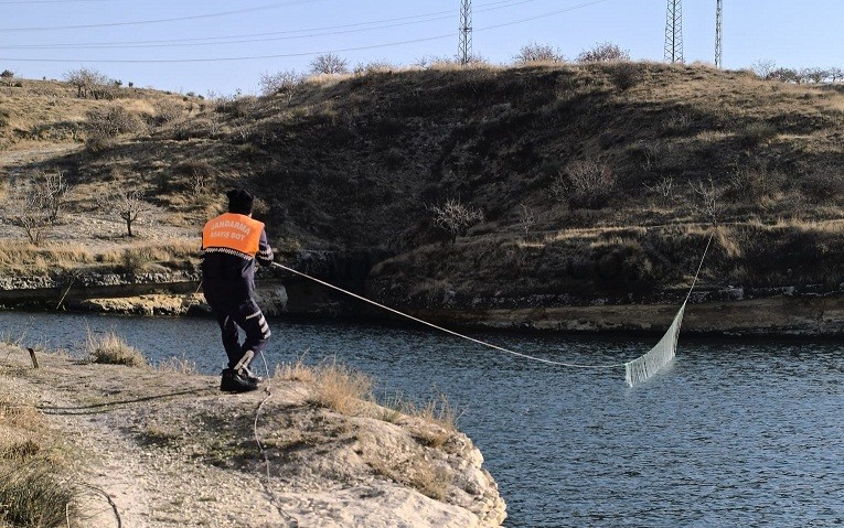 AV YASAĞINI İHLAL EDEN ŞAHIS JANDARMA TARAFINDAN YAKALANDI