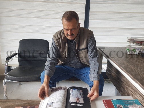 “ASRIN FELAKETİNDE YARIM KALAN HAYATLAR” KONUĞU ESERDE KENDİSİNİ GÖRÜNCE DUYGULANDI