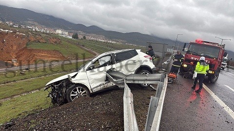 TAG OTOYOLU’NDA KAZA 1 ÖLÜ,2 YARALI