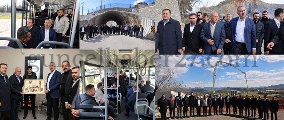 AK PARTİ HEYETİNDEN İSLAHİYE ZİYARETİ