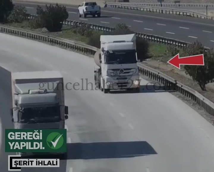 TAG OTOYOLU’NDA DRONE DESTEKLİ TRAFİK DENETİMİ