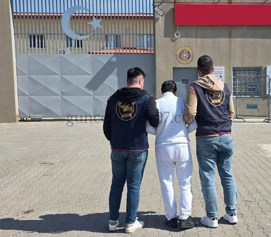 15 YIL HAPİS CEZASI BULUNAN HÜKÜMLÜ YAKALANDI