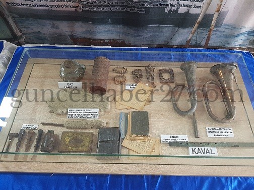 İSLAHİYE’DE “ÇANAKKALE SAVAŞI SERGİSİ” AÇILDI