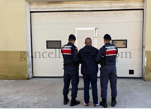 14 YIL HAPİS CEZASI BULUNAN HÜKÜMLÜ YAKALANDI