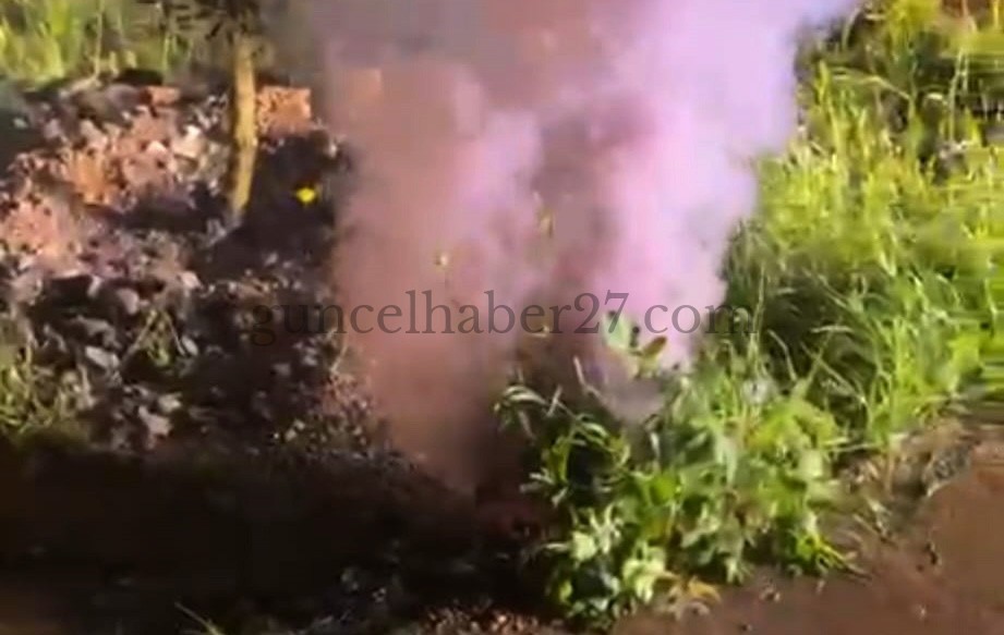 YERALTI ELEKTİRK KABLOLARI YANDI