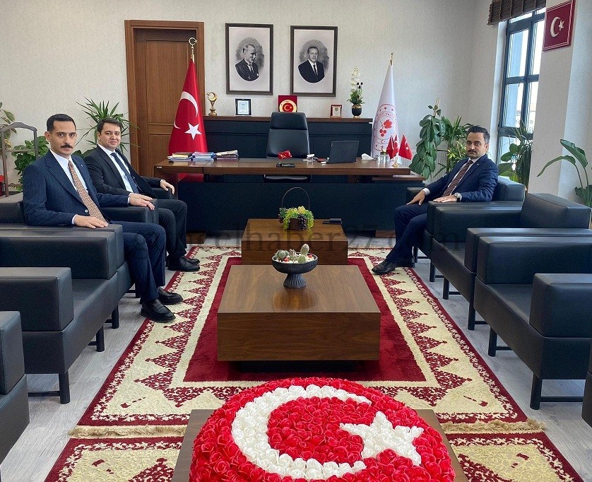 KAYMAKAMLARDAN HASSA’YA ZİYARET