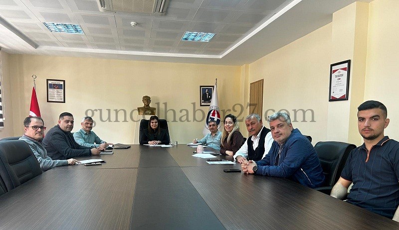 İSLAHİYE’DE DANIŞMA KURULU TOPLANTISI DÜZENLENDİ