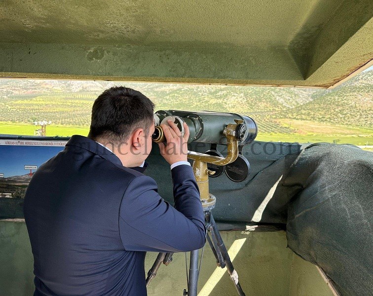 HASSA KAYMAKAMI KAHRAMAN’DAN HUDUT BİRLİKLERİNE ZİYARET