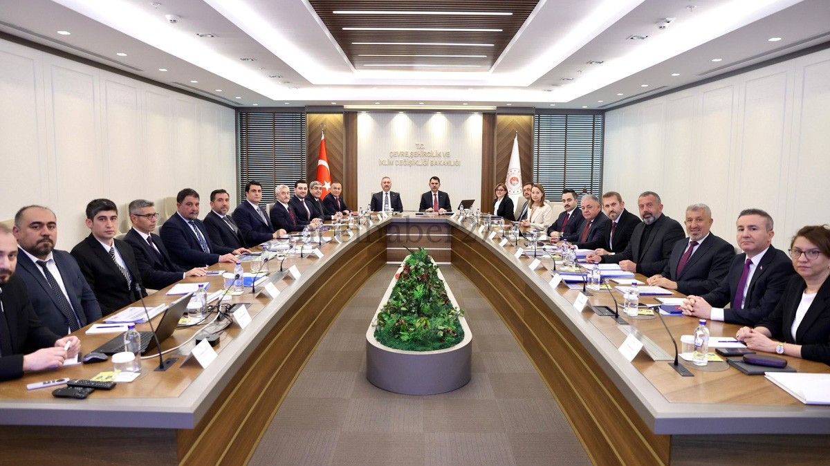 BAKAN MURAT KURUM’LA GAZİANTEP KONUŞULDU