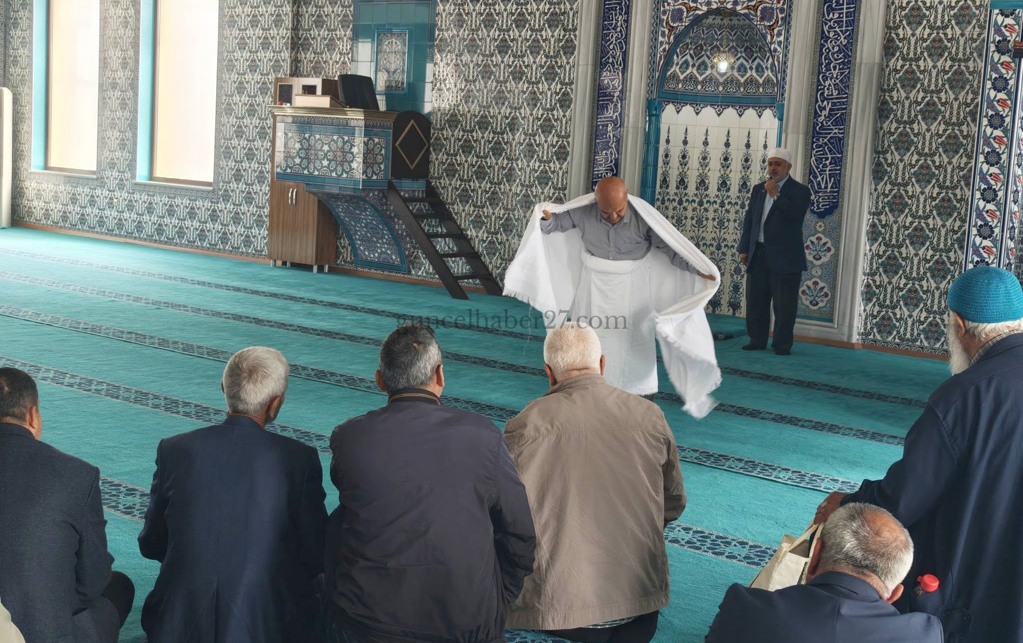 KUTSAL TOPRAKLARA GİDECEK HACI ADAYLARINA SEMİNER