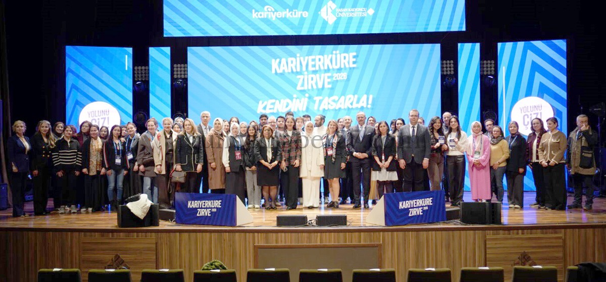 HASAN KALYONCU ÜNİVERSİTESİNDE KARİYERKÜRE ZİRVESİ 2026
