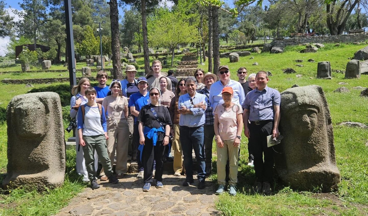 WÜRZBURG ÜNİVERSİTESİ’NDEN YESEMEK AÇIK HAVA MÜZESİNE ZİYARET