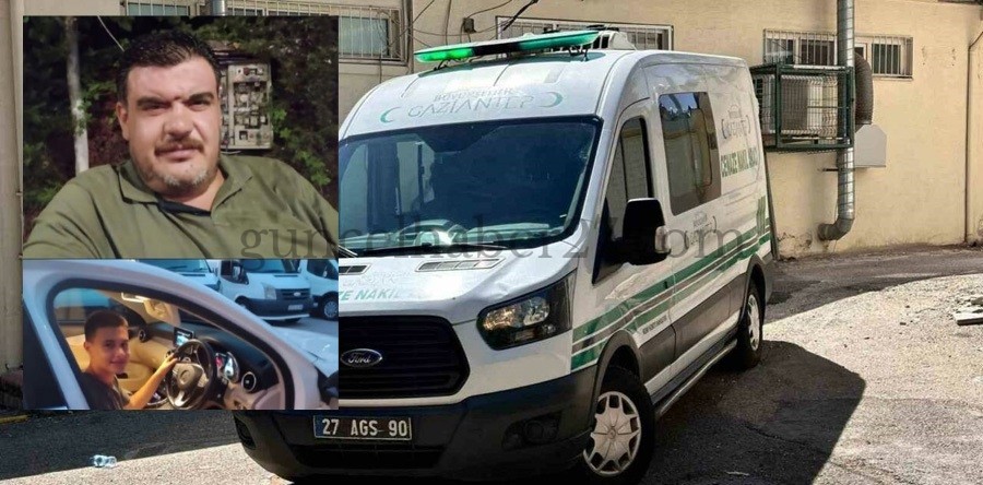 GAZİANTEP’TEKİ KAZADA BABA-OĞUL HAYATINI KAYBETTİ