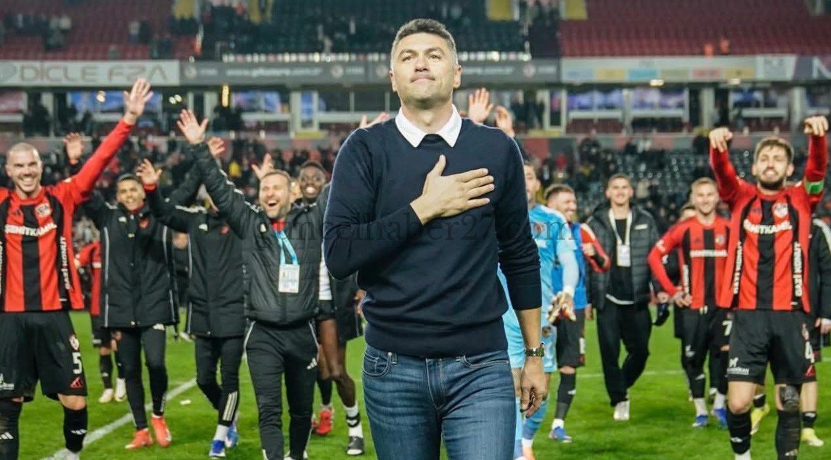 GAZİANTEP FK’DA BURAK YILMAZ İSTİFA ETTİ