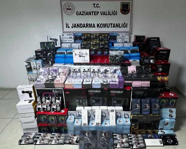 GAZİANTEP’TE 294 UYUŞTURUCU VE KAÇAKÇILIK OLAYINA MÜDAHALE