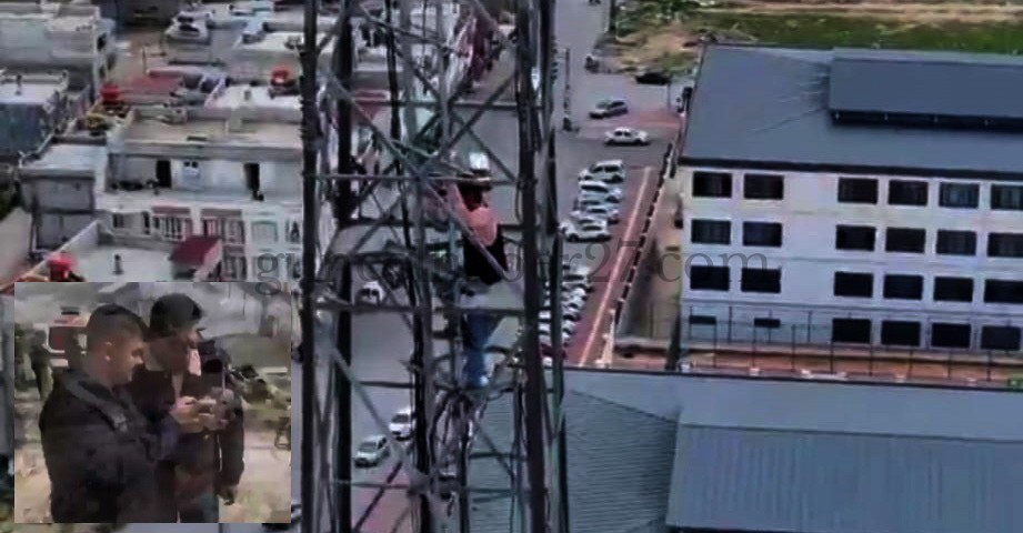 GAZİANTEP’TE POLİSİN DRON İLE SESLİ MESAJI HAYAT KURTARDI