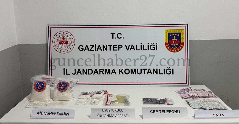 GAZİANTEP’TE UYUŞTURUCU OPERASYONU: 1 TUTUKLAMA