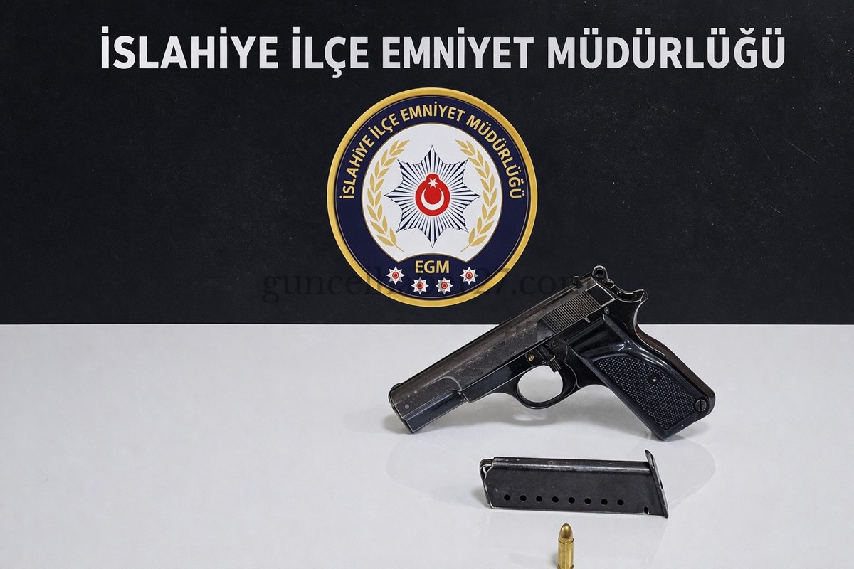 RUHSATSIZ TABANCA ELE GEÇİRİLDİ