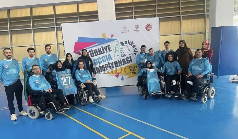 TÜRKİYE ŞAMPİYONAS’UNDA BÜYÜK BAŞARI