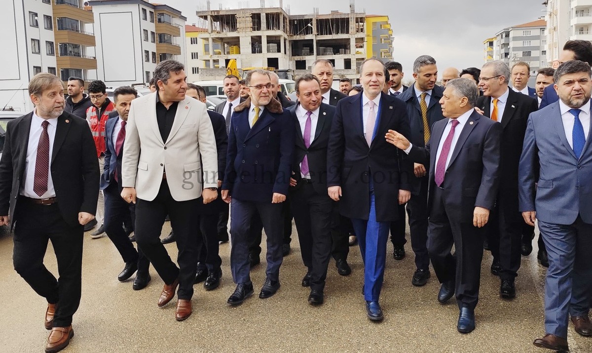 YRP GENEL BAŞKANI ERBAKAN: TÜRKİYE KÜRECİK RADAR ÜSSÜ’NÜ KAPATMALI