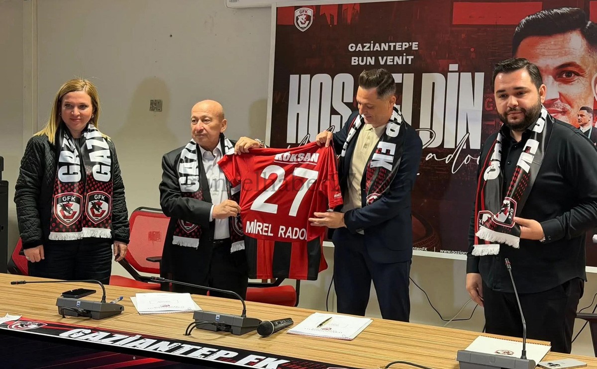 GAZİANTEP FK’DA TENİK DİREKTÖR RADOİ DÖNEMİ