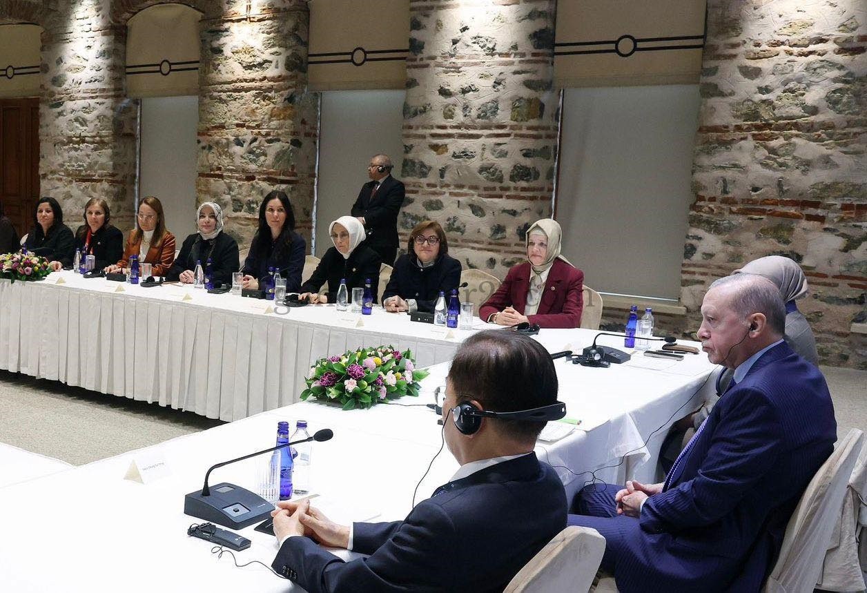 FATMA ŞAHİN ICAPP KADIN KOLU 9.TOPLANTISINA KATILDI