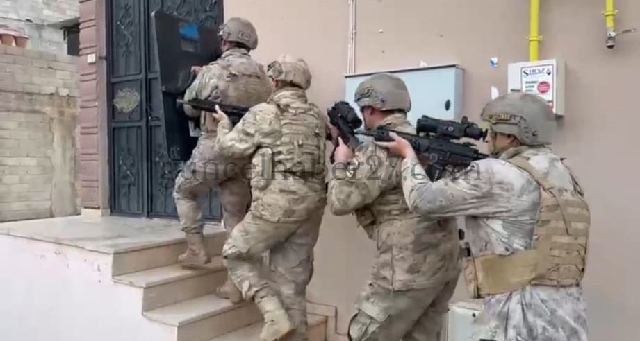 GAZİANTEP’TE DEAŞ HÜCRESİNE BASKIN