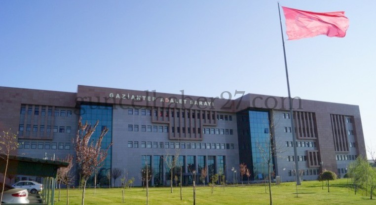 GAZİANTEP ADLİYESİ’NE YÖNELİK OPERASYONDA 15 GÖZALTI