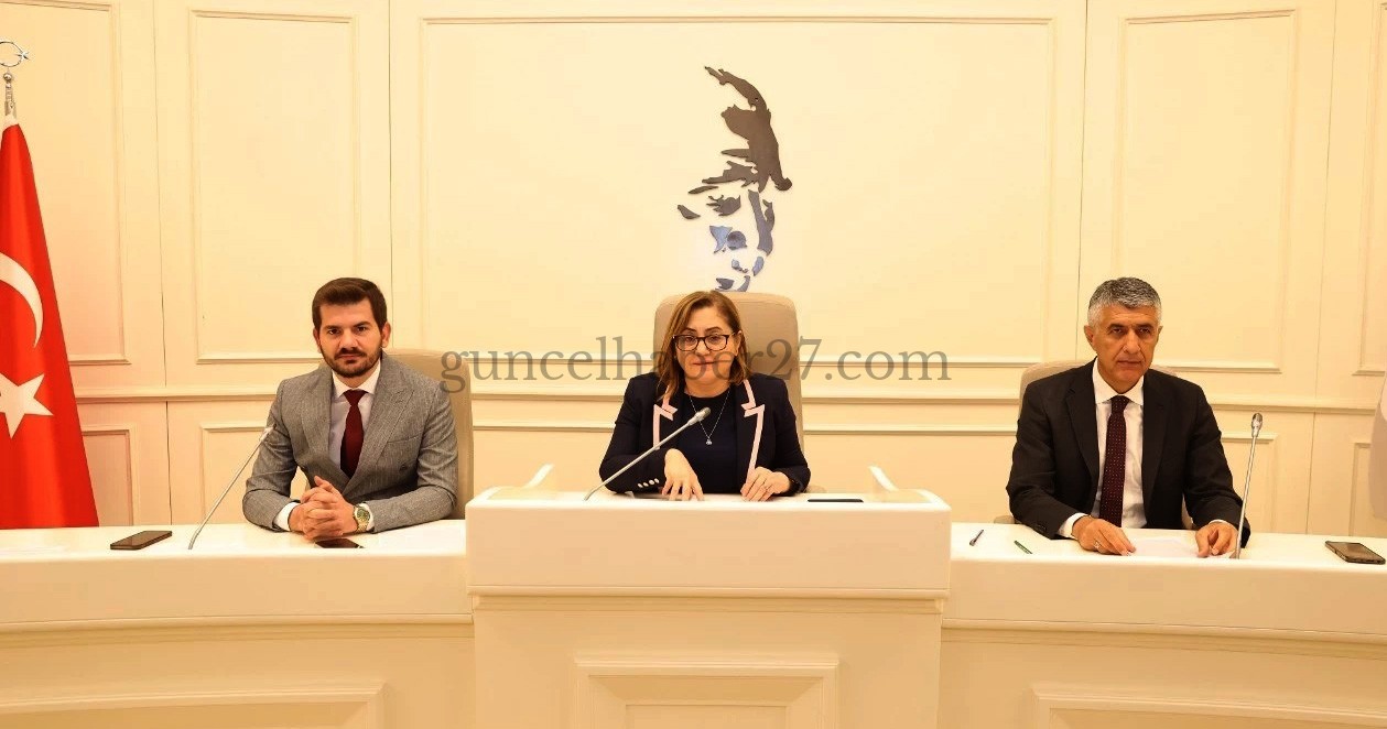 GAZİANTEP BÜYÜKŞEHİRDE YENİ GÖREVLENDİRMELER