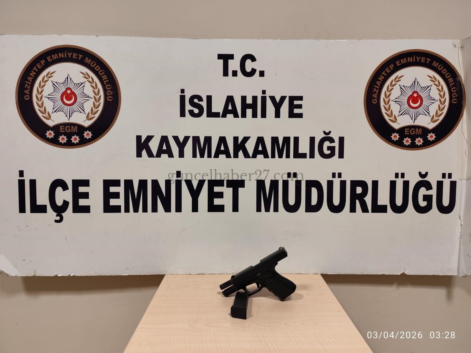 HAVAYA RASTGELE ATEŞ AÇAN ÜÇ ŞÜPHELİ YAKALANDI