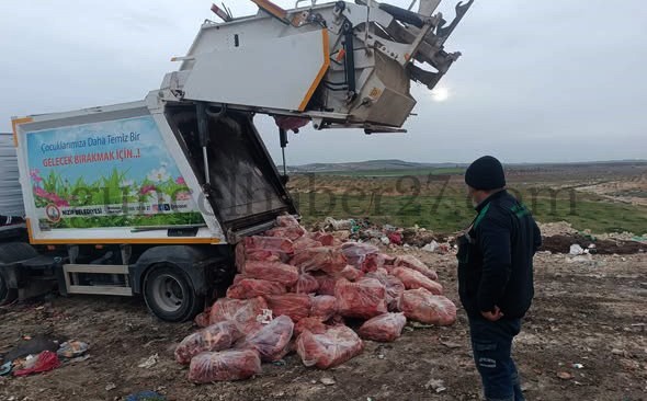GAZİANTEP’TE 1600 KİLO SAĞLIKSIZ CİĞER ELE GEÇİRİLDİ