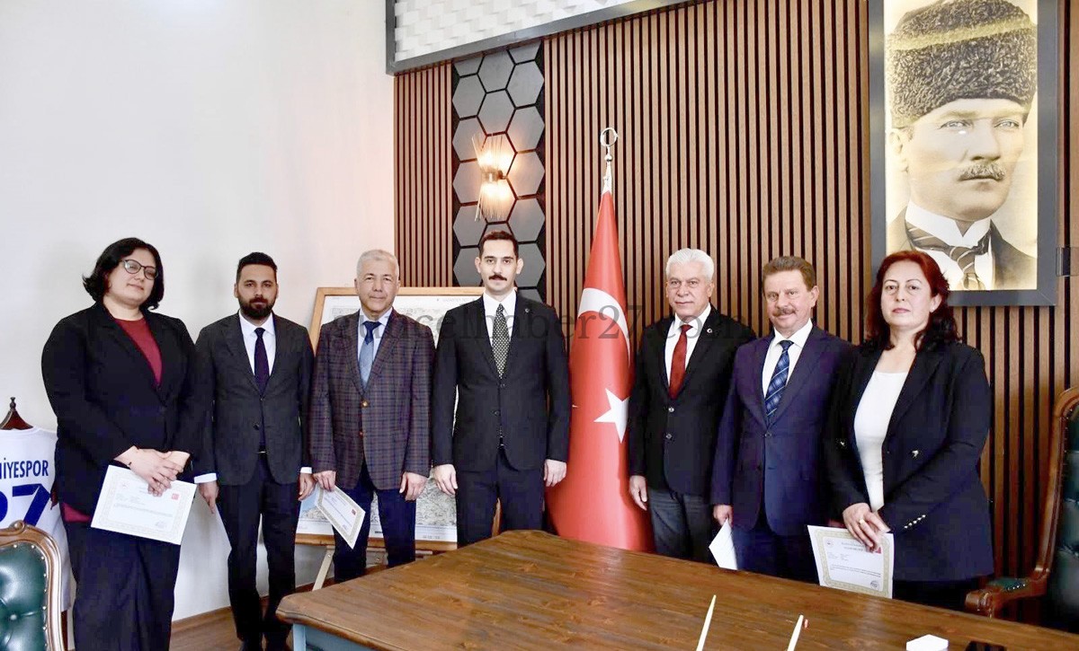 KAYMAKAM SOYLU’DAN BAŞARI BELGESİ